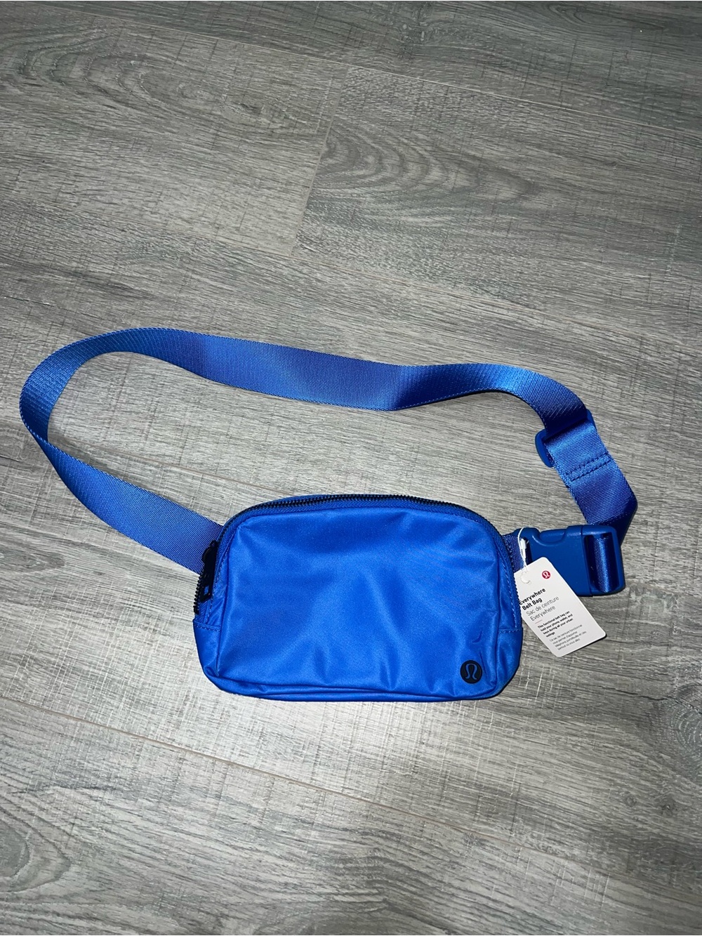 NWT RARE lululemon’s Everywhere Belt Bag - WILD BLUEBELL